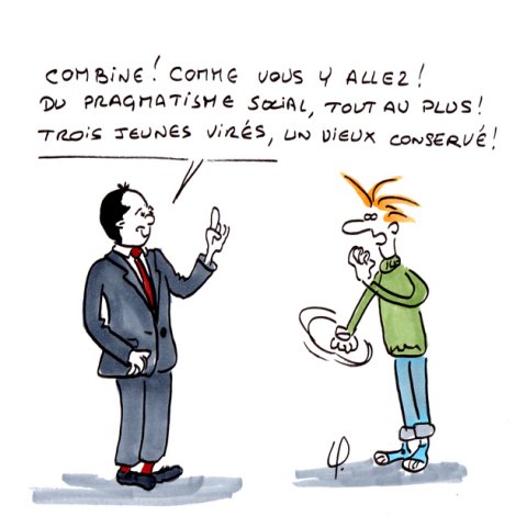 Dessins de la Semaine